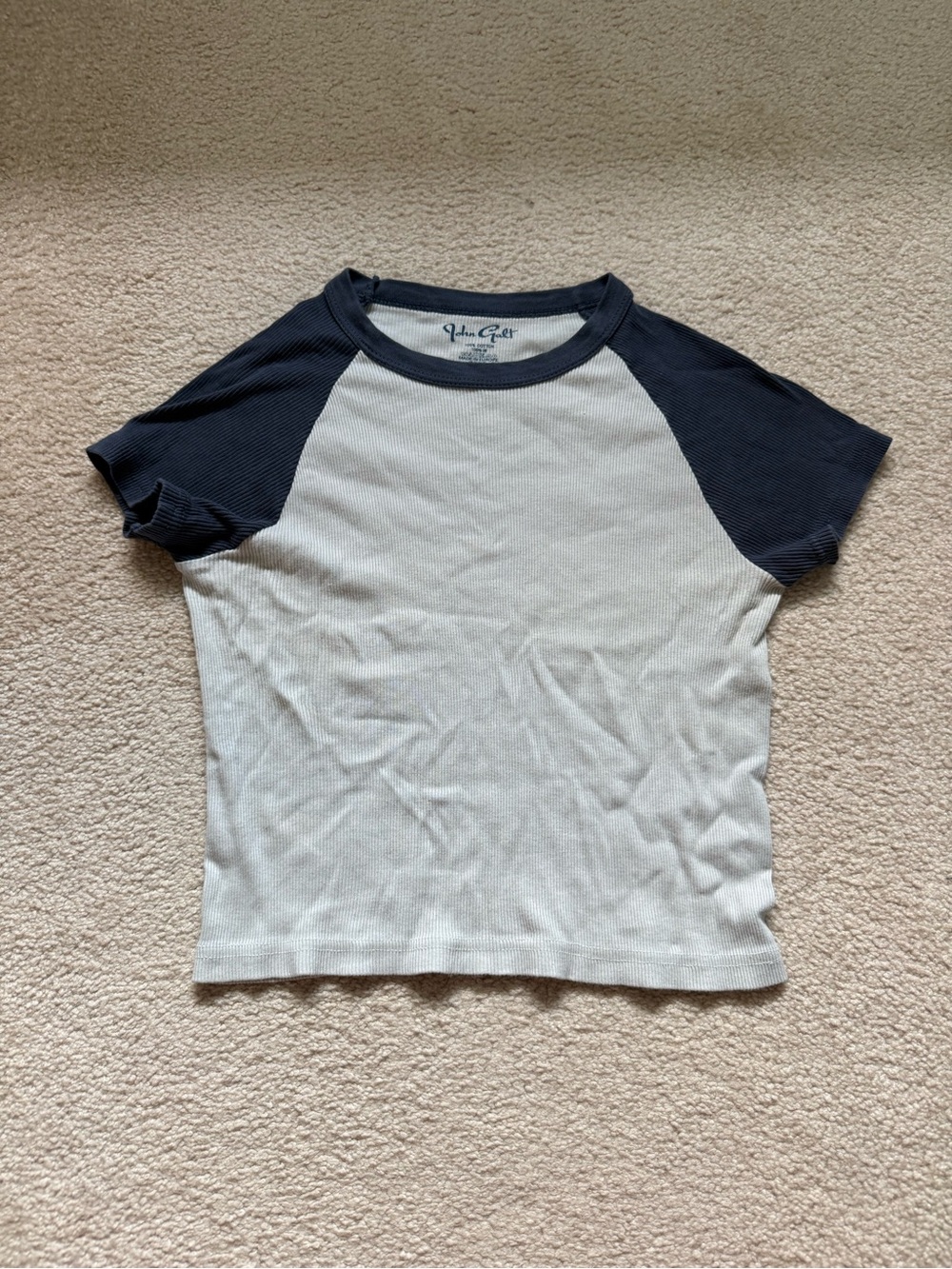 Brandy Melville Girls' Ribbed Tee
